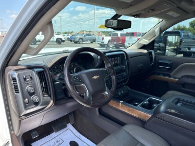 2018 Chevrolet Silverado 3500 HD LTZ