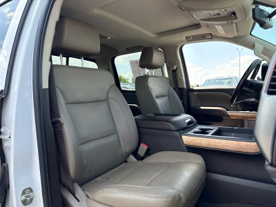 2018 Chevrolet Silverado 3500 HD LTZ