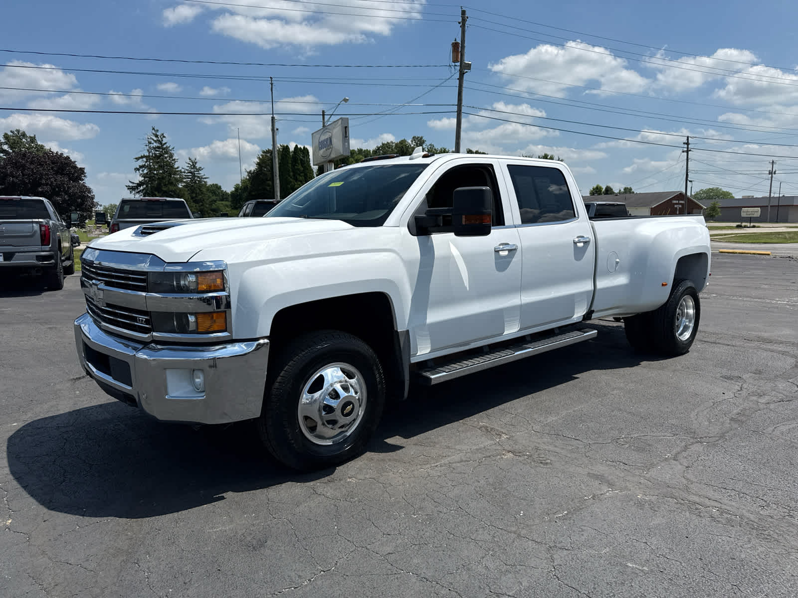 2018 Chevrolet Silverado 3500 HD LTZ