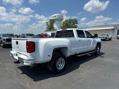 2018 Chevrolet Silverado 3500 HD LTZ