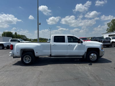 2018 Chevrolet Silverado 3500 HD LTZ