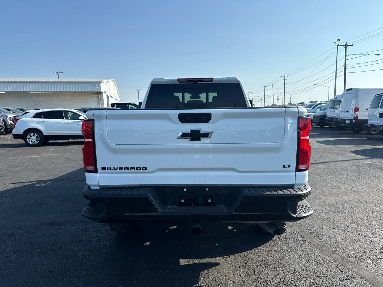 2026 Chevrolet Silverado 2500 HD LT