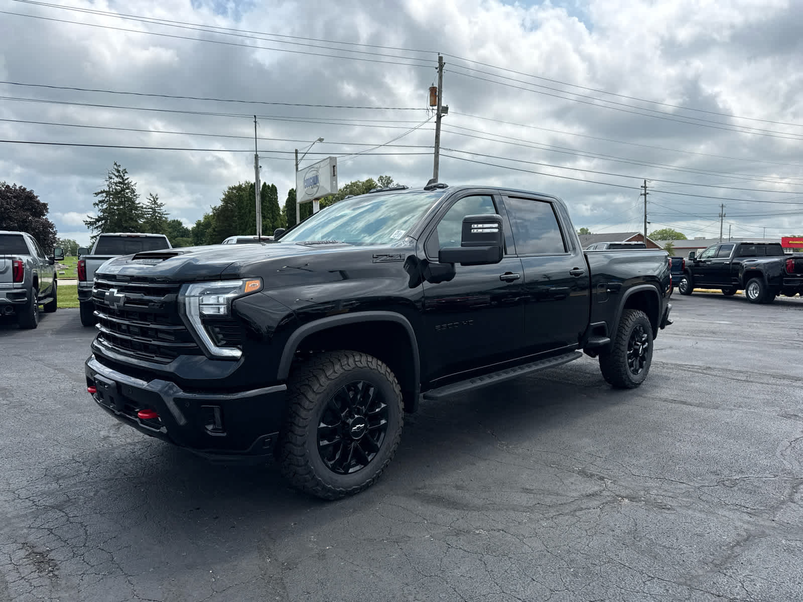2026 Chevrolet Silverado 2500 HD LTZ