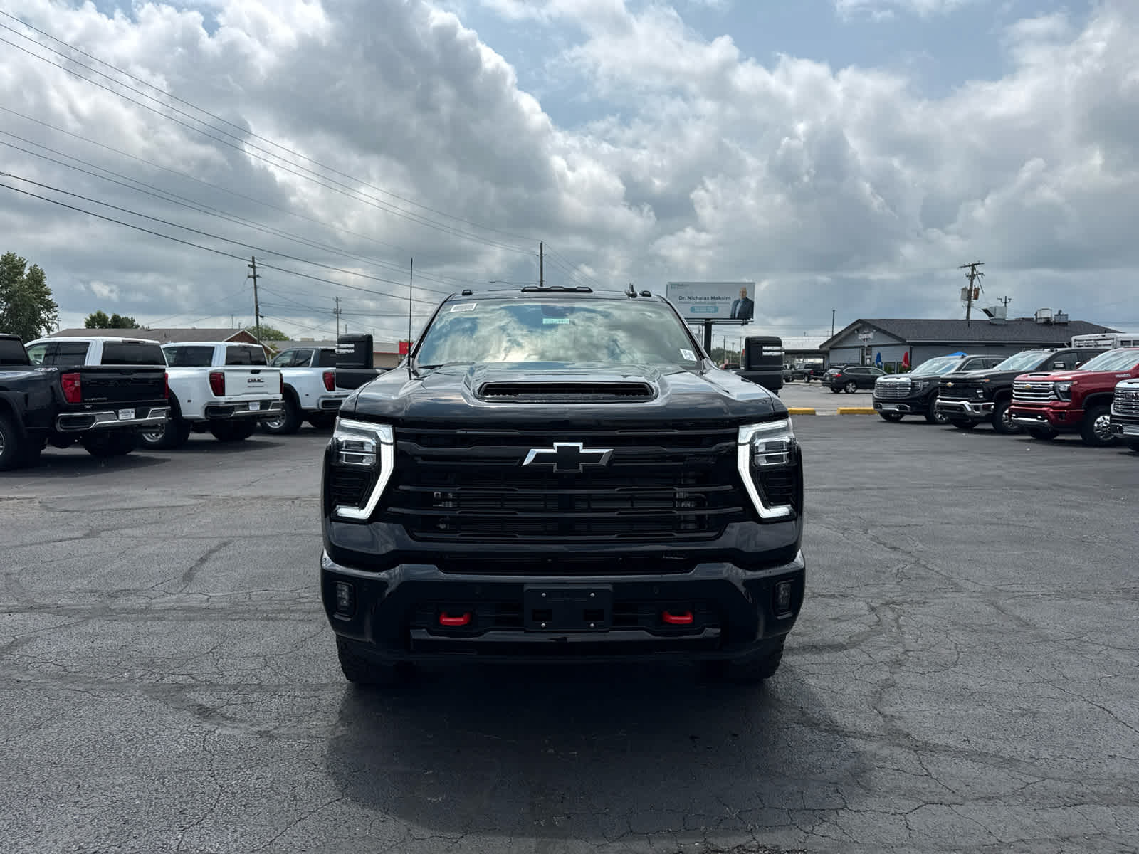 2026 Chevrolet Silverado 2500 HD LTZ