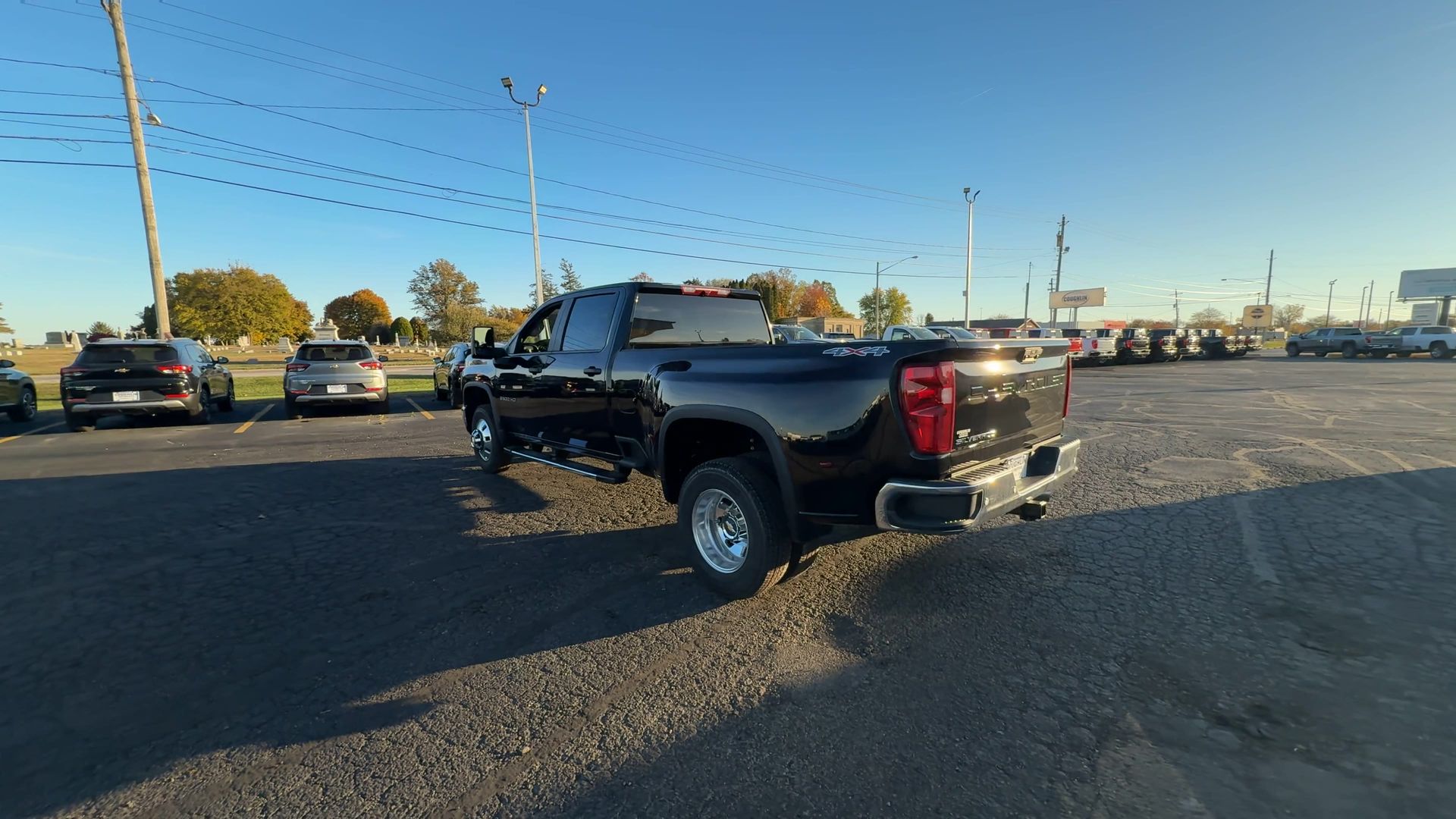 2026 Chevrolet Silverado 3500 HD WT DRW