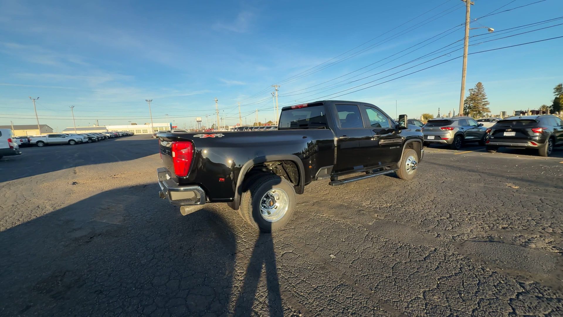 2026 Chevrolet Silverado 3500 HD WT DRW