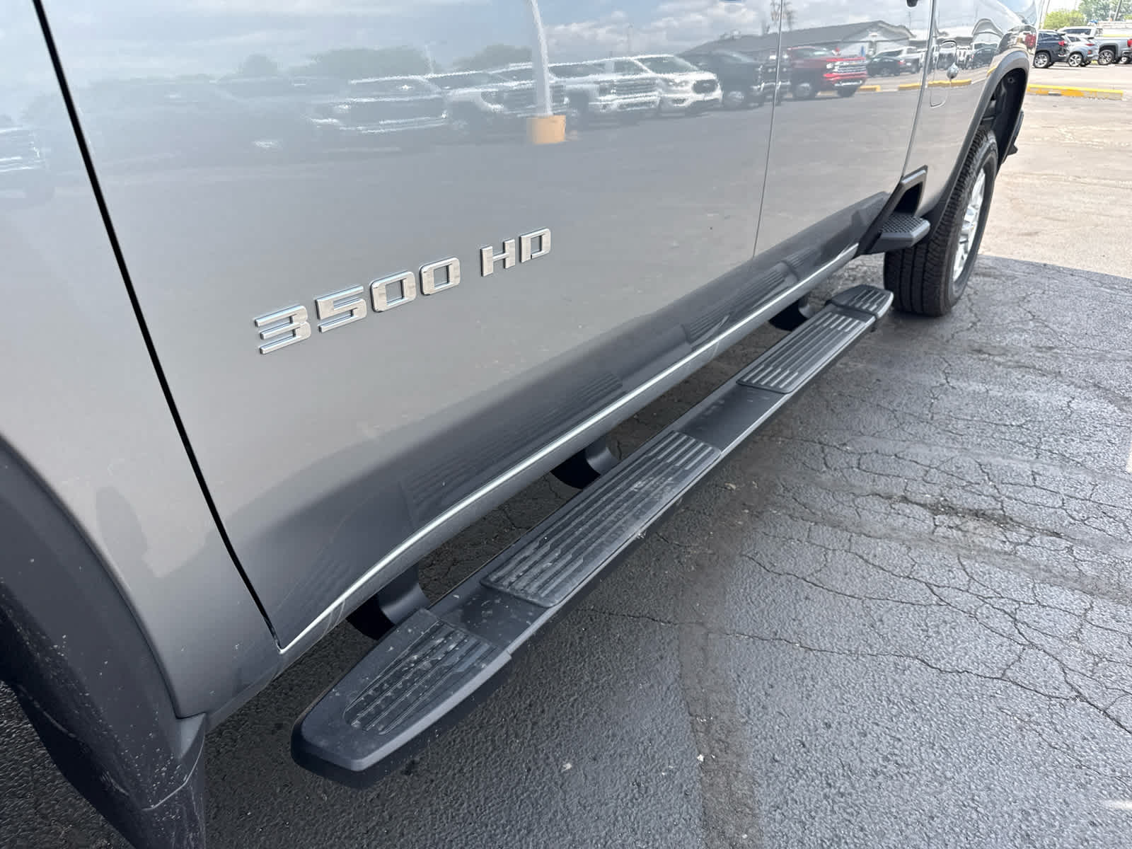 2026 Chevrolet Silverado 3500 HD WT