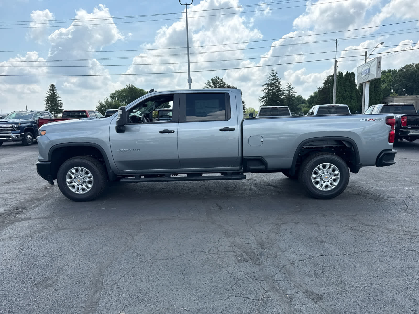 2026 Chevrolet Silverado 3500 HD WT