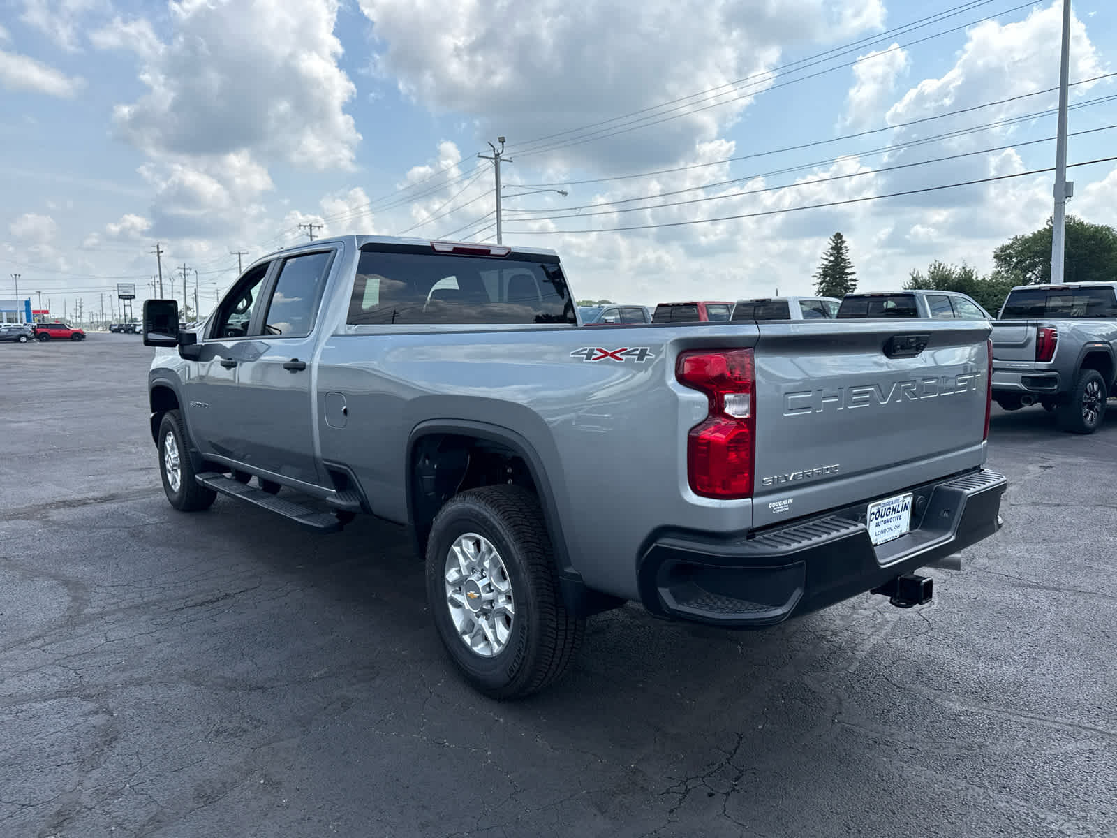 2026 Chevrolet Silverado 3500 HD WT