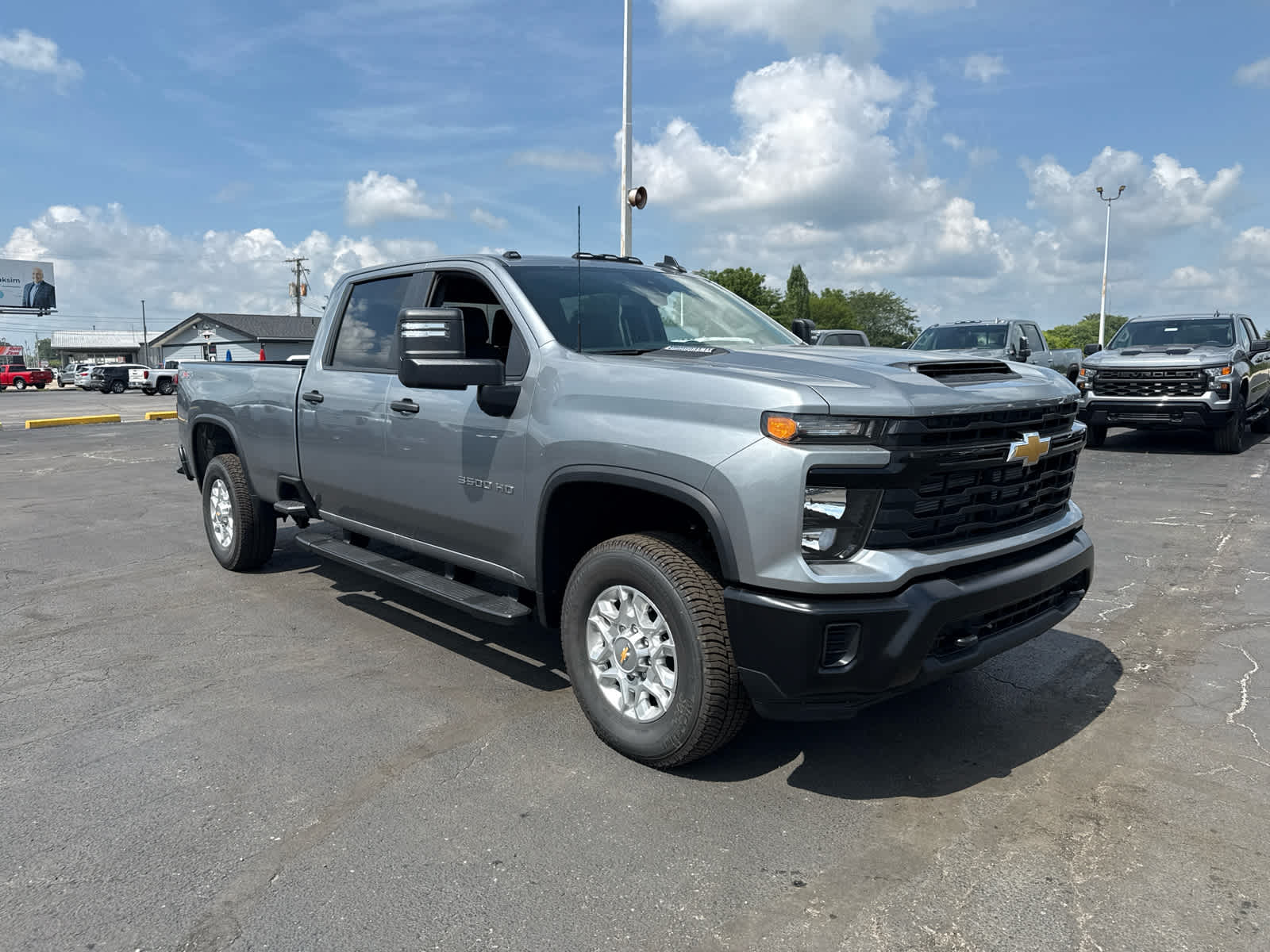 2026 Chevrolet Silverado 3500 HD WT