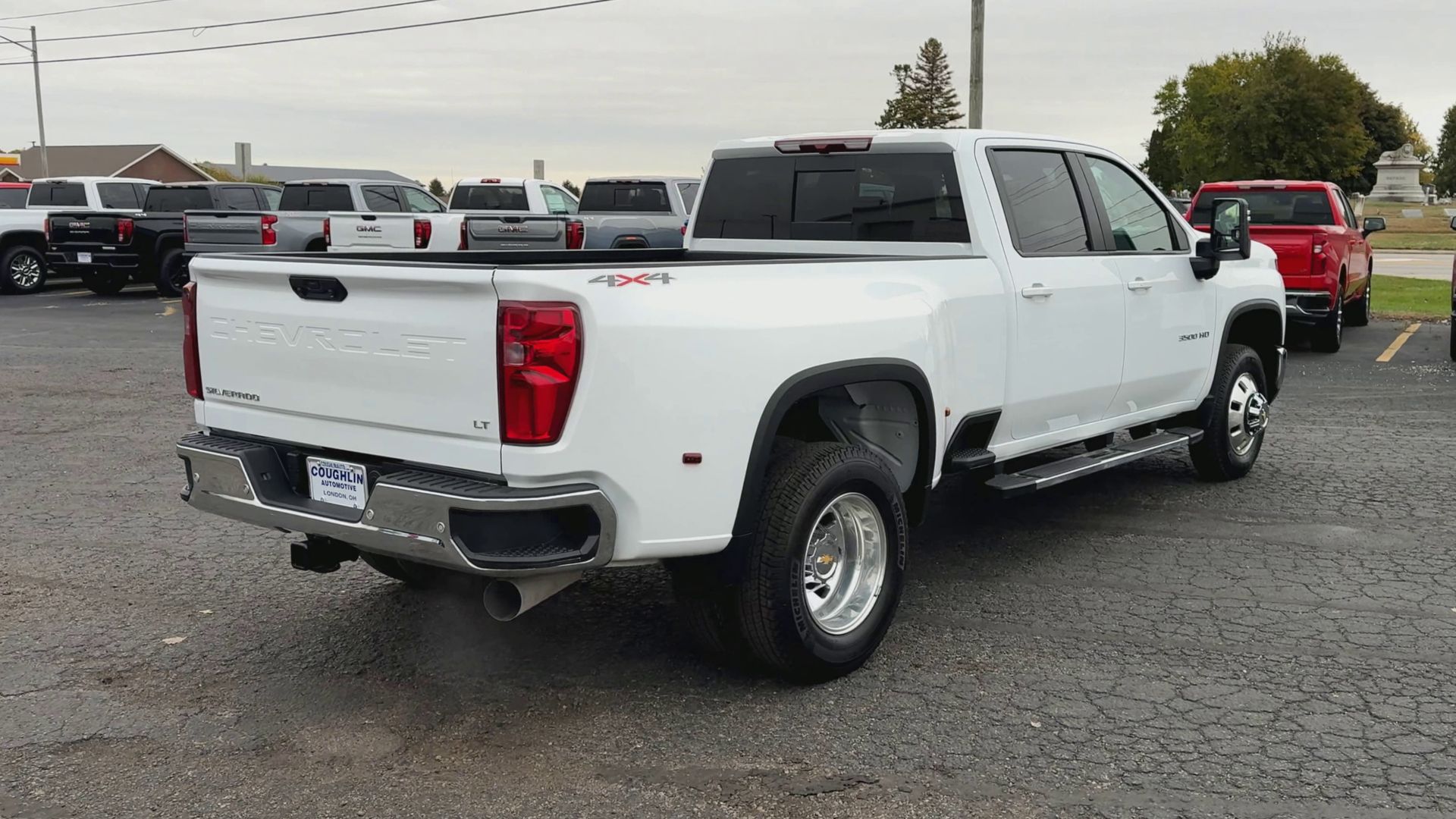 2026 Chevrolet Silverado 3500 HD LT DRW