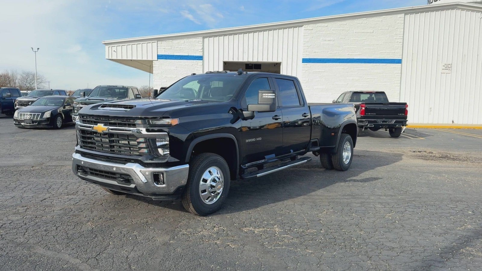 2026 Chevrolet Silverado 3500 HD LT DRW