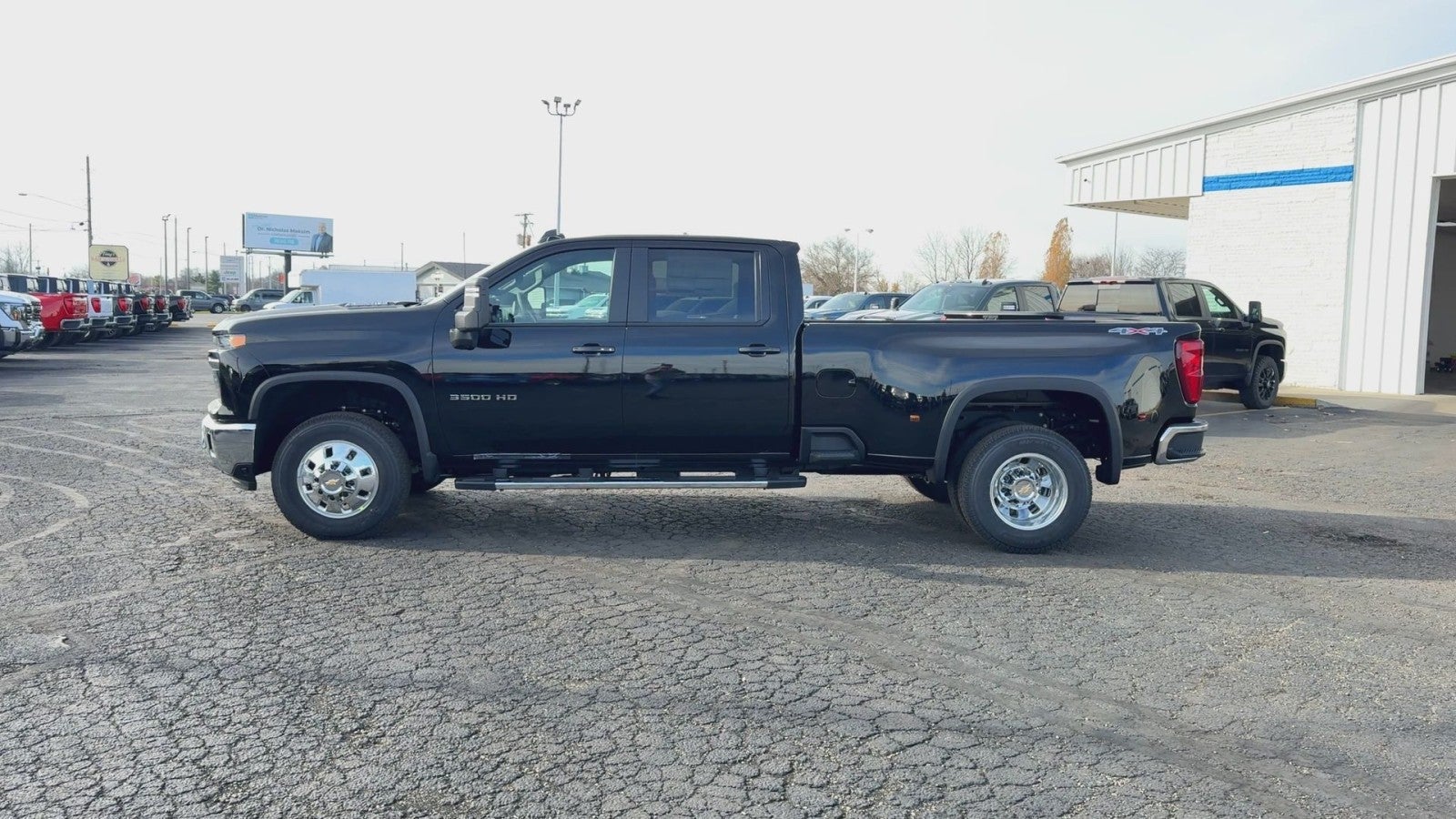 2026 Chevrolet Silverado 3500 HD LT DRW
