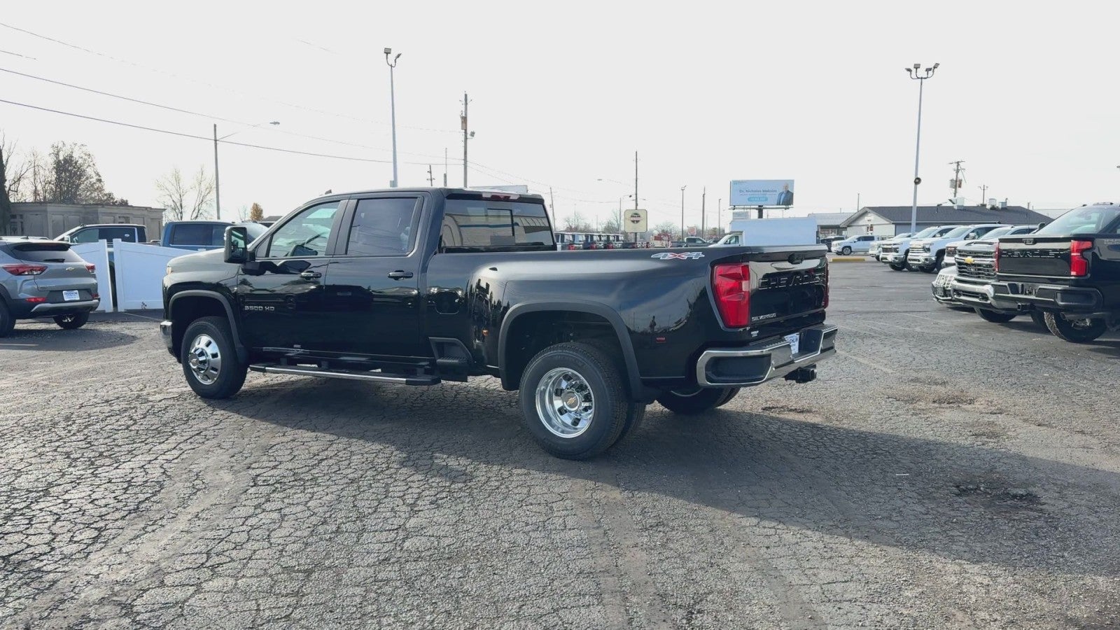 2026 Chevrolet Silverado 3500 HD LT DRW