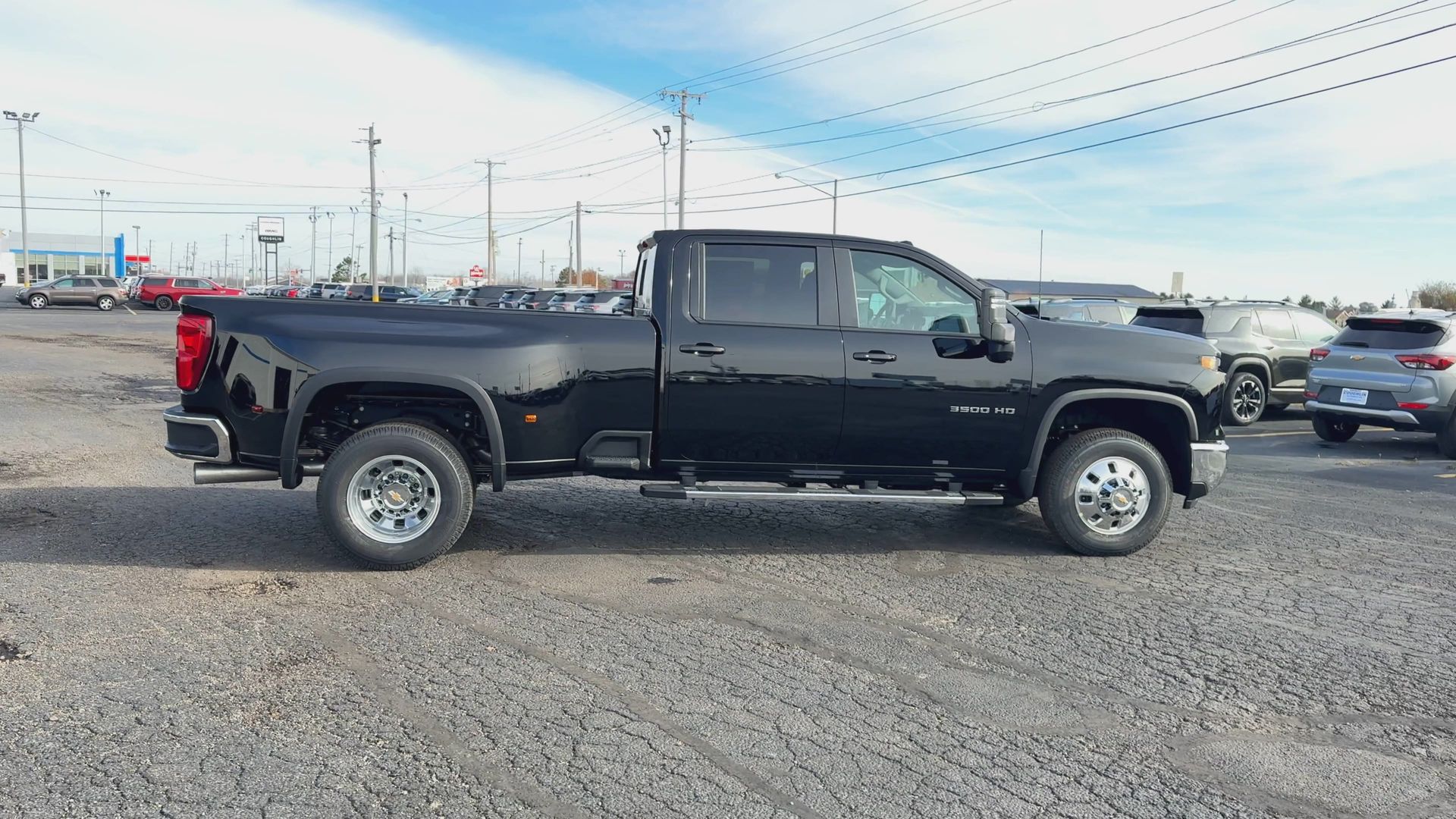 2026 Chevrolet Silverado 3500 HD LT DRW