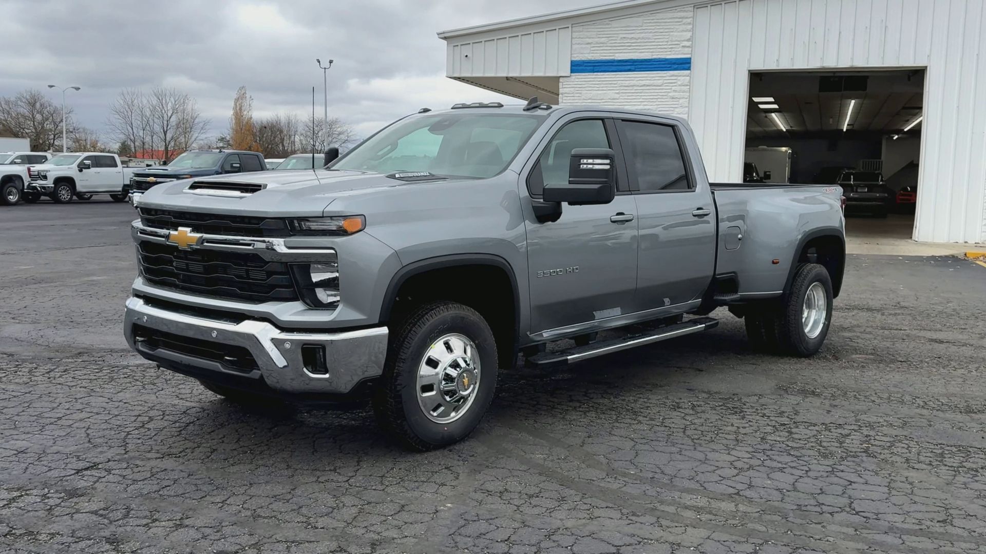 2026 Chevrolet Silverado 3500 HD LT DRW