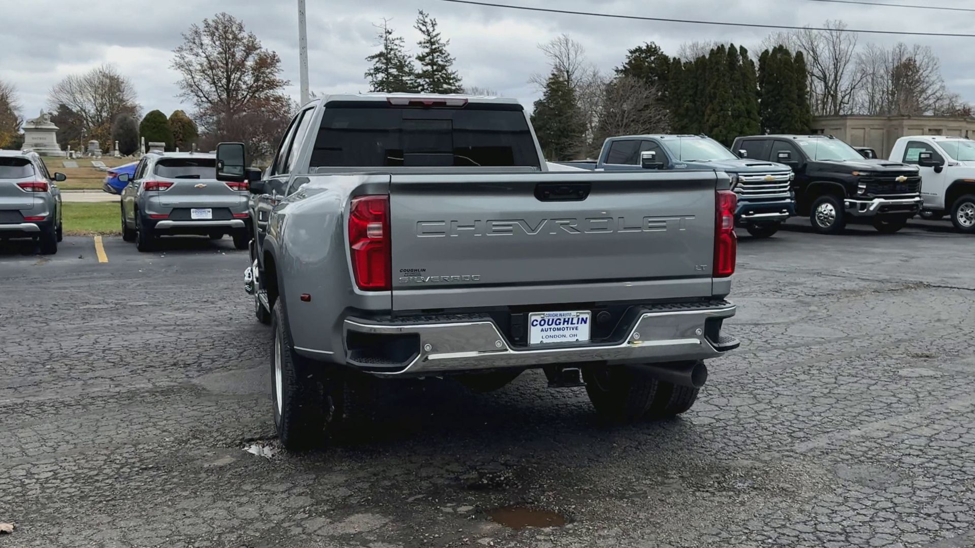 2026 Chevrolet Silverado 3500 HD LT DRW