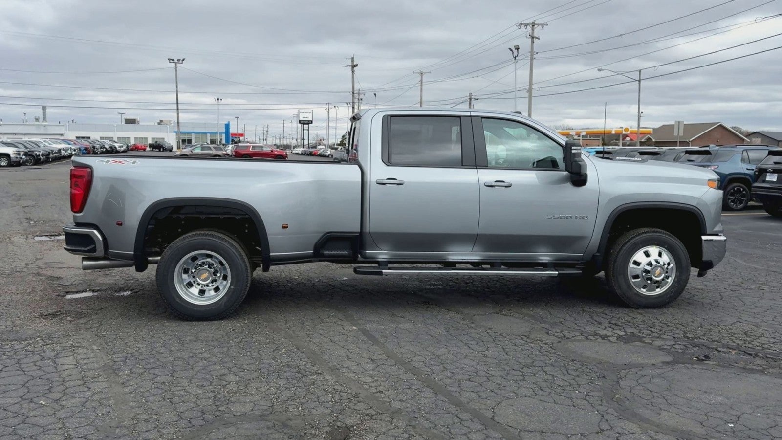 2026 Chevrolet Silverado 3500 HD LT DRW