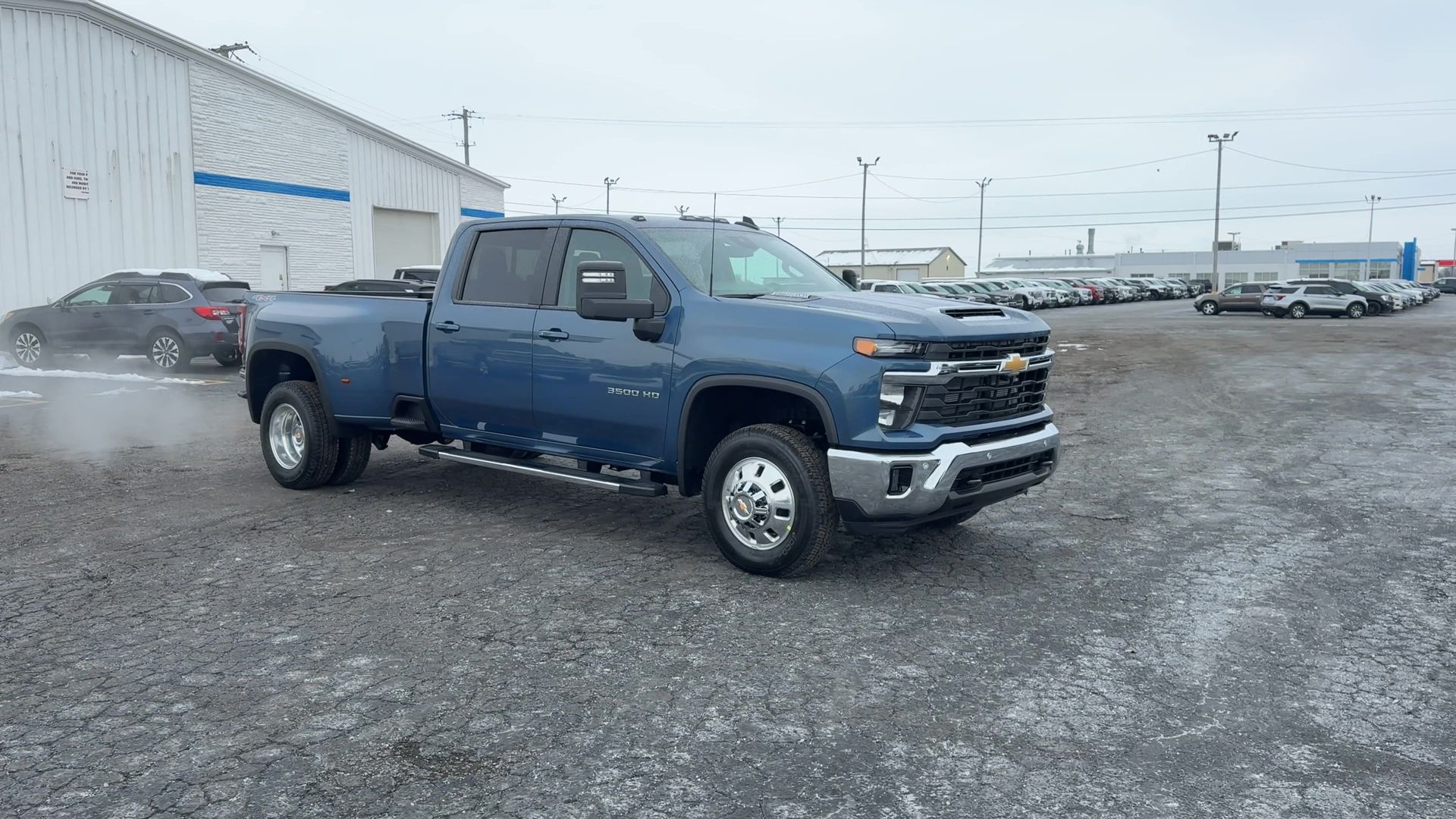 2026 Chevrolet Silverado 3500 HD LT DRW