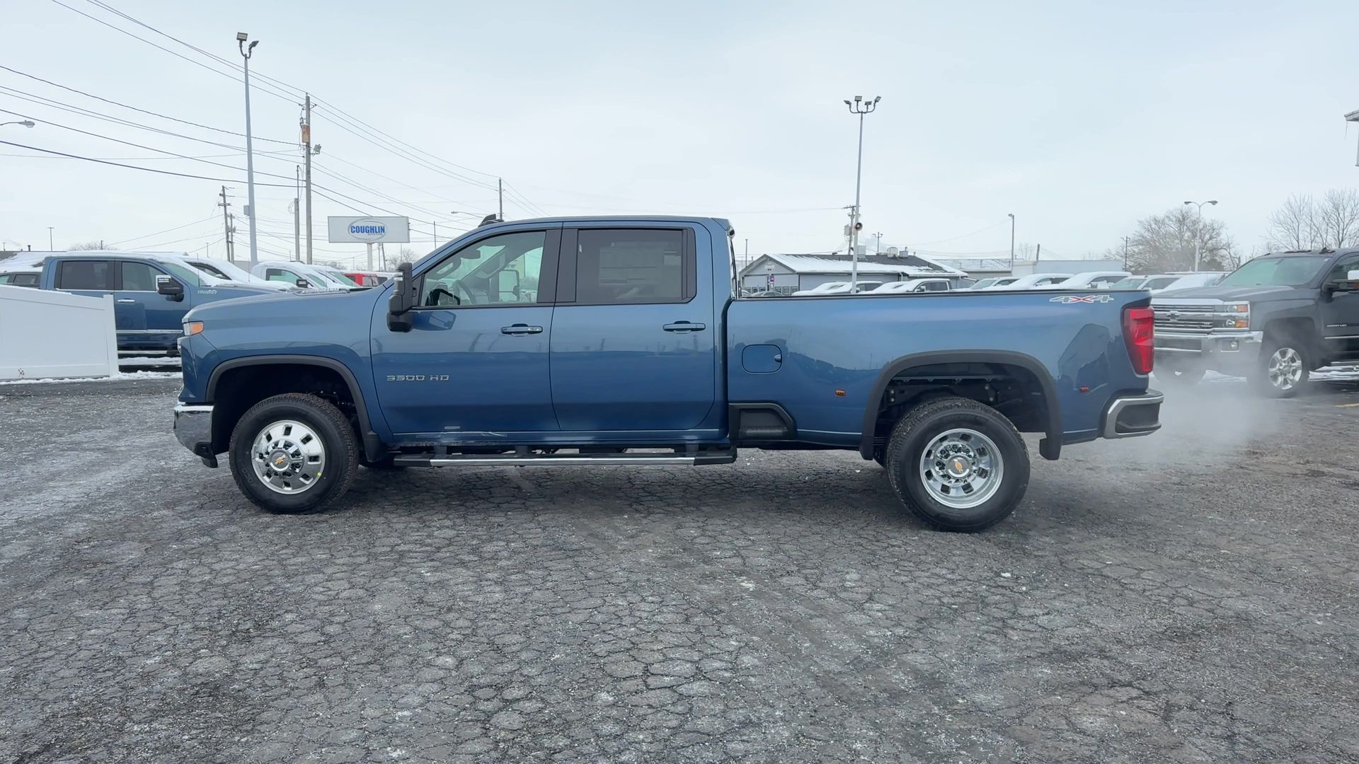 2026 Chevrolet Silverado 3500 HD LT DRW