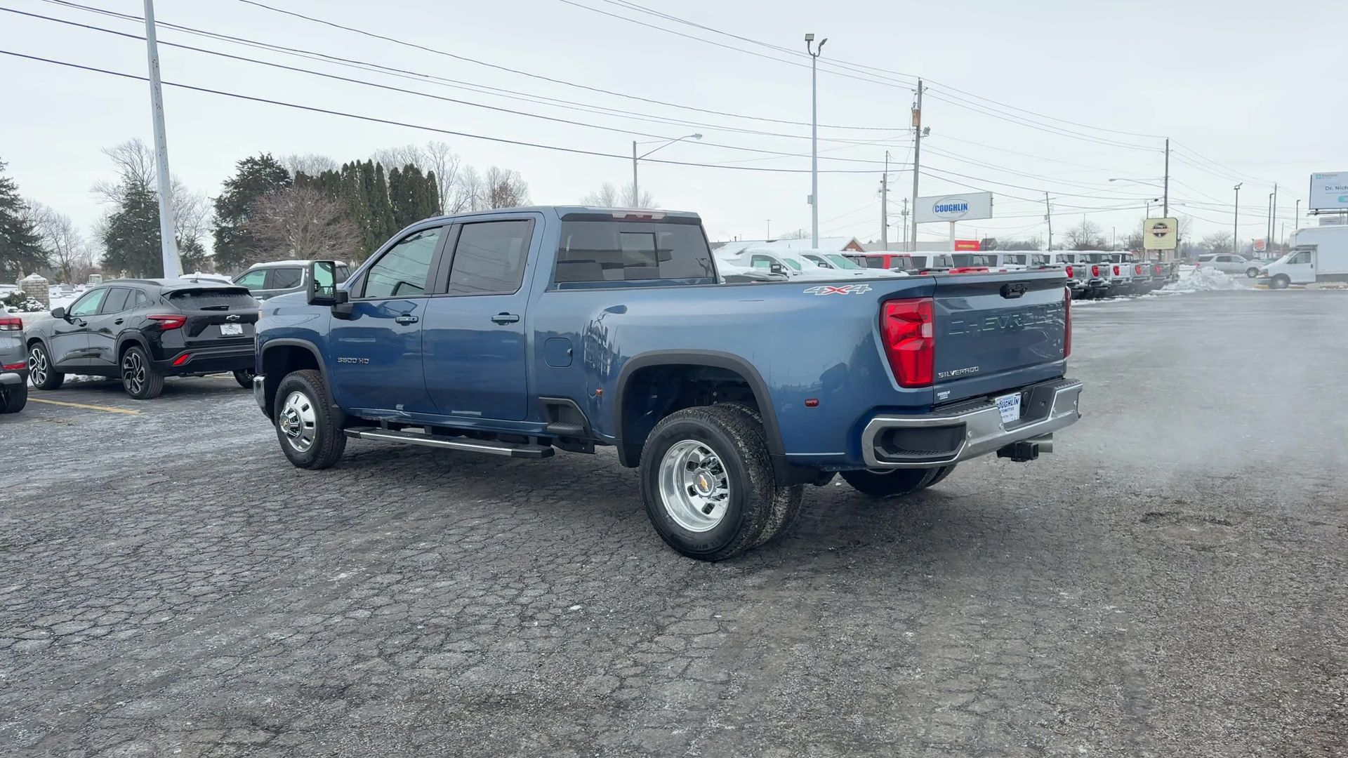 2026 Chevrolet Silverado 3500 HD LT DRW