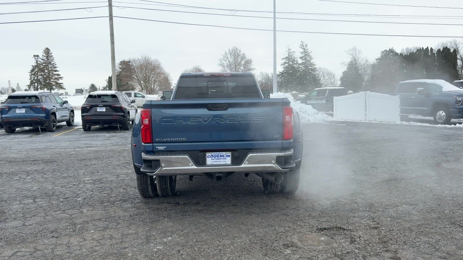 2026 Chevrolet Silverado 3500 HD LT DRW