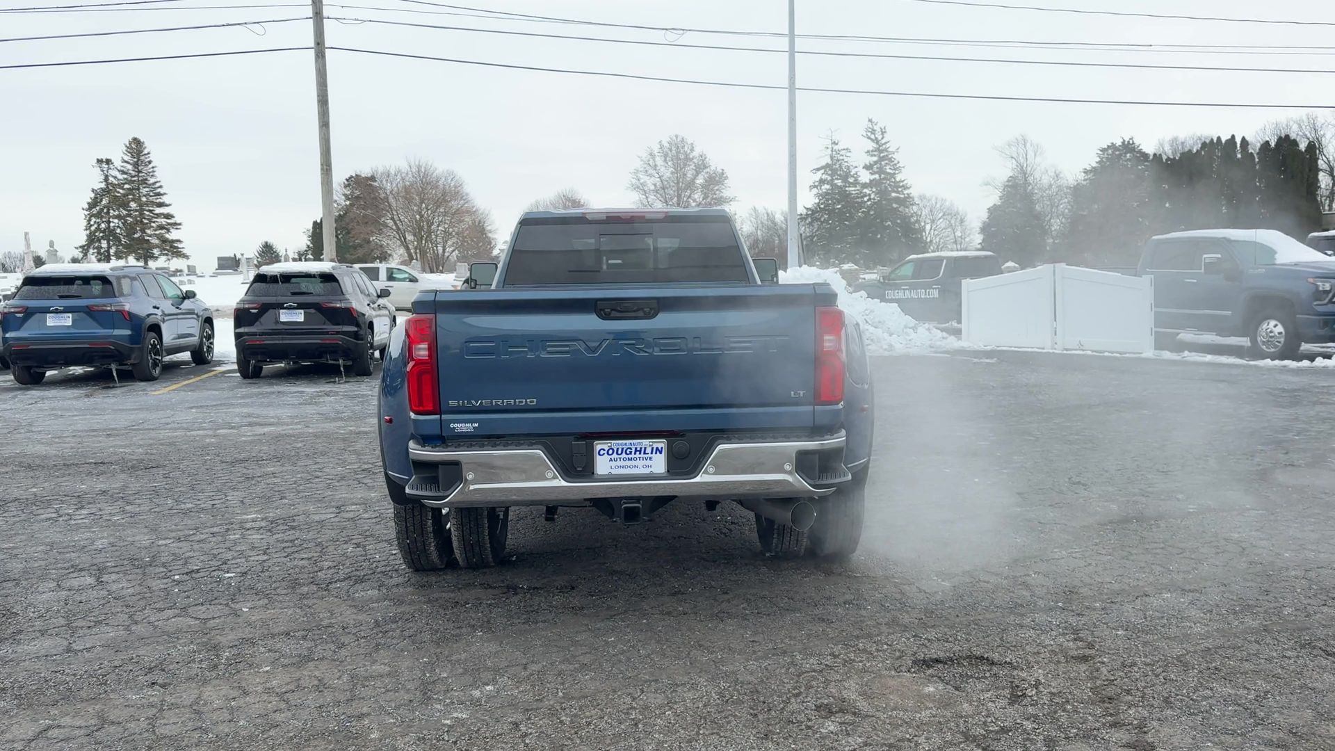 2026 Chevrolet Silverado 3500 HD LT DRW