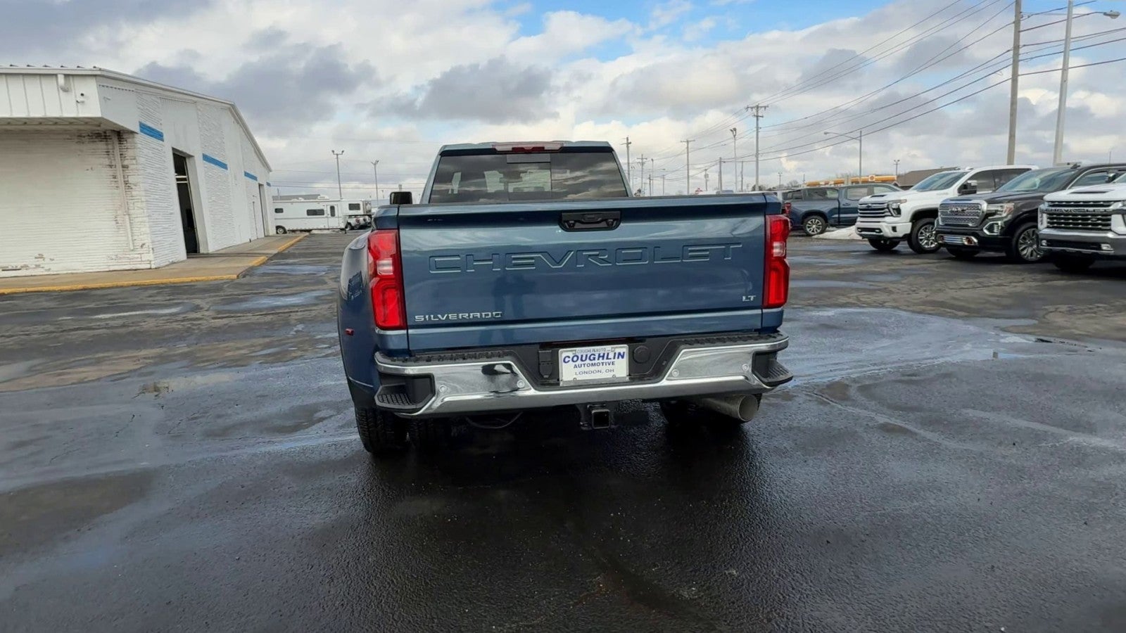2026 Chevrolet Silverado 3500 HD LT DRW
