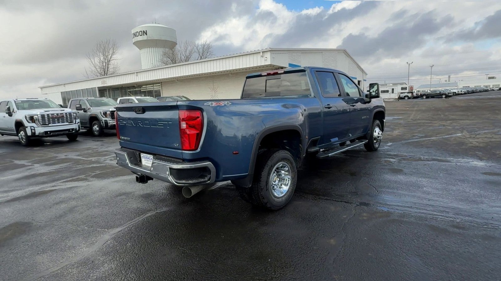2026 Chevrolet Silverado 3500 HD LT DRW