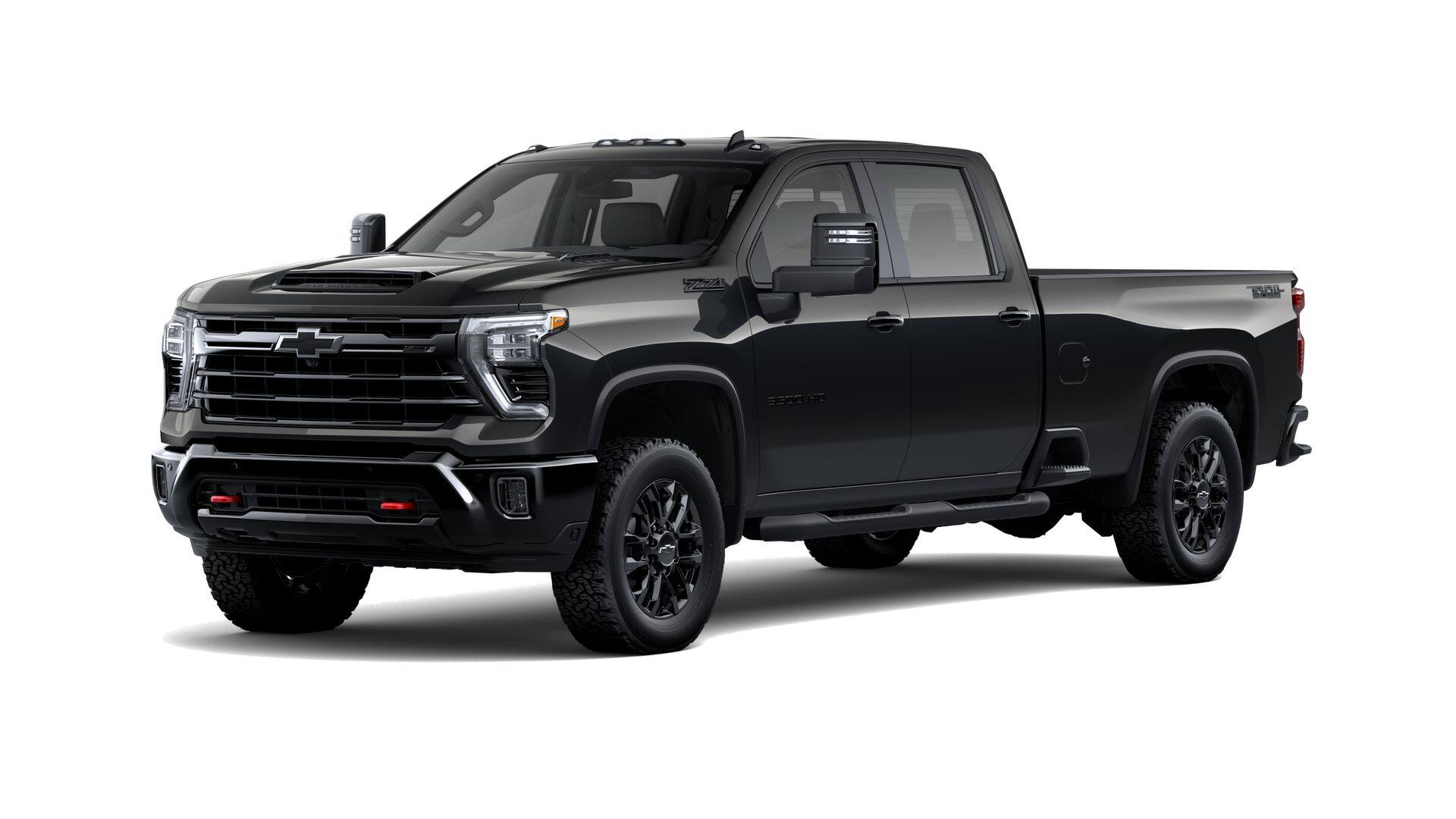 2026 Chevrolet Silverado HD's photo