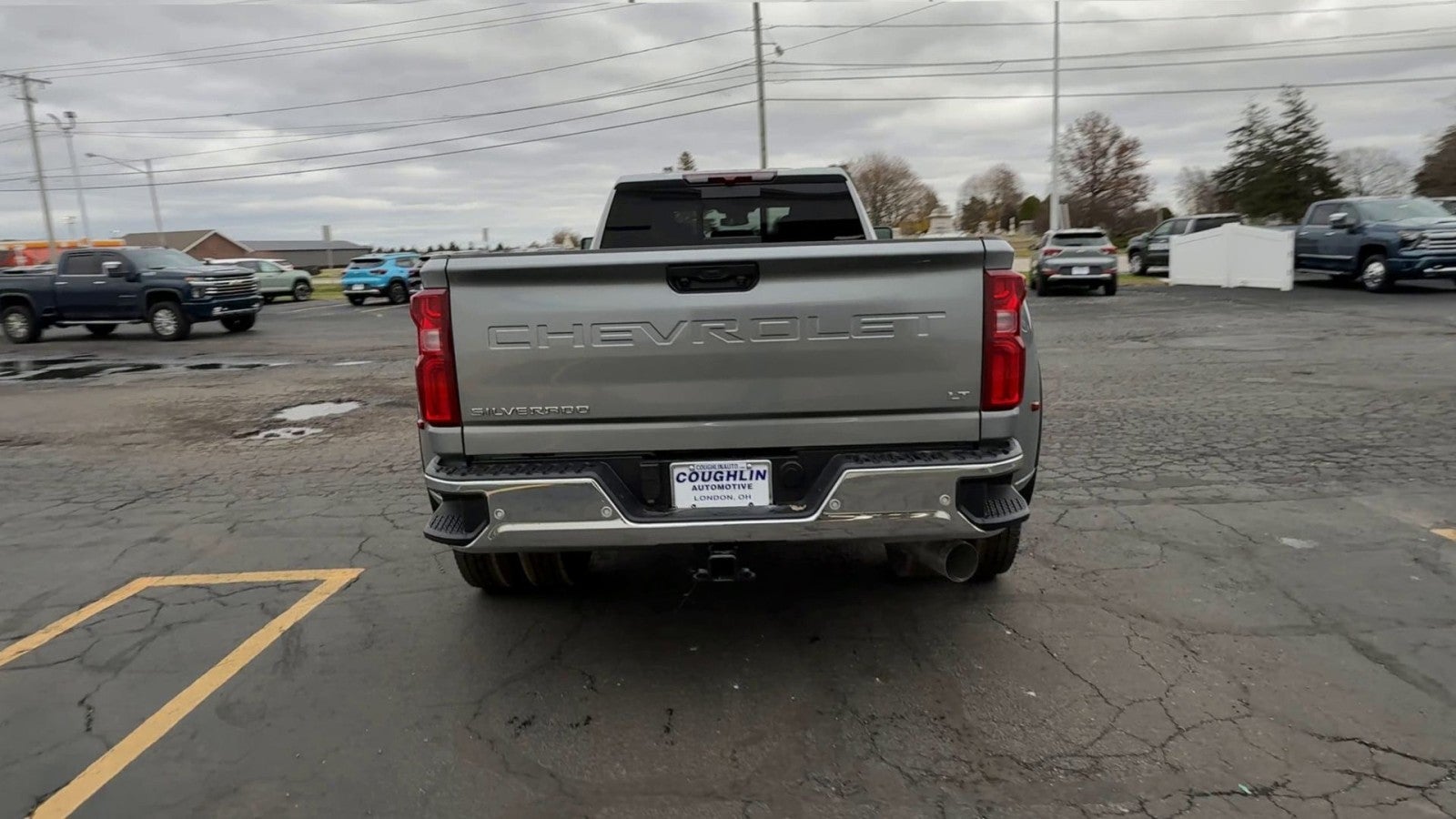 2026 Chevrolet Silverado 3500 HD LT DRW