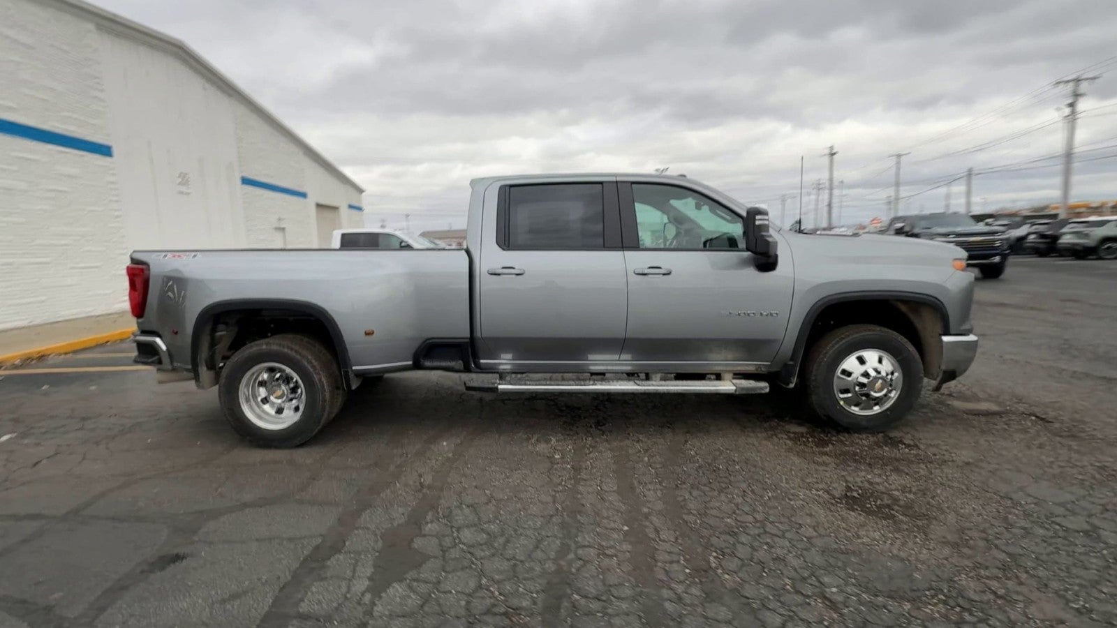 2026 Chevrolet Silverado 3500 HD LT DRW