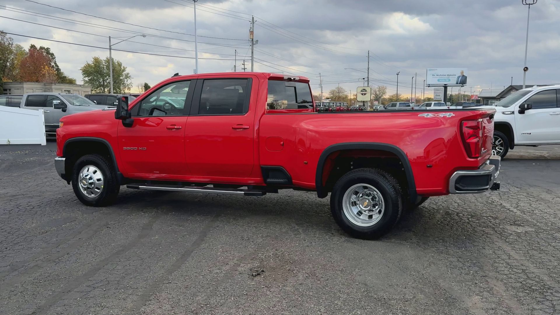 2026 Chevrolet Silverado 3500 HD LT DRW