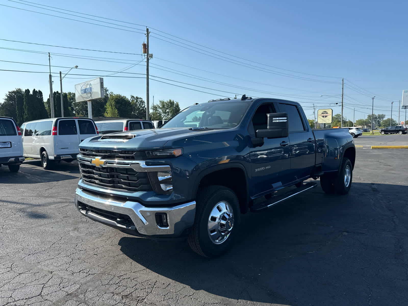 2026 Chevrolet Silverado 3500 HD LT DRW