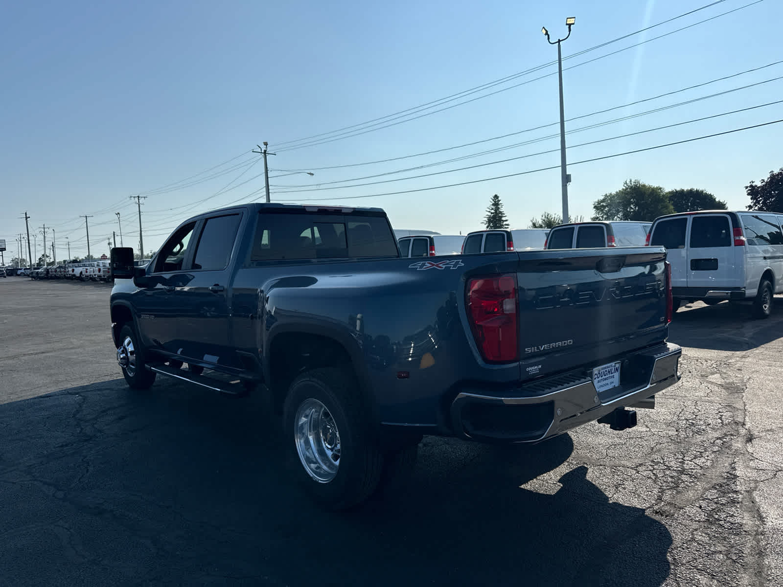 2026 Chevrolet Silverado 3500 HD LT DRW