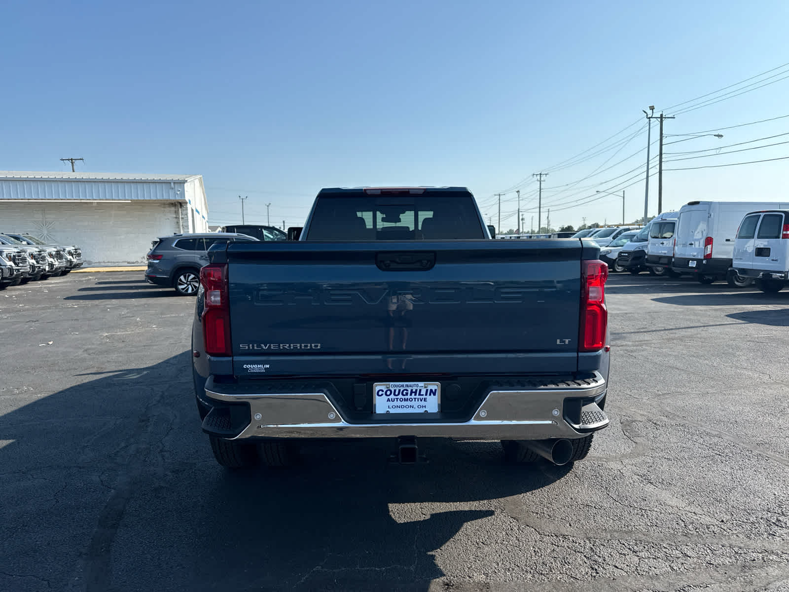 2026 Chevrolet Silverado 3500 HD LT DRW