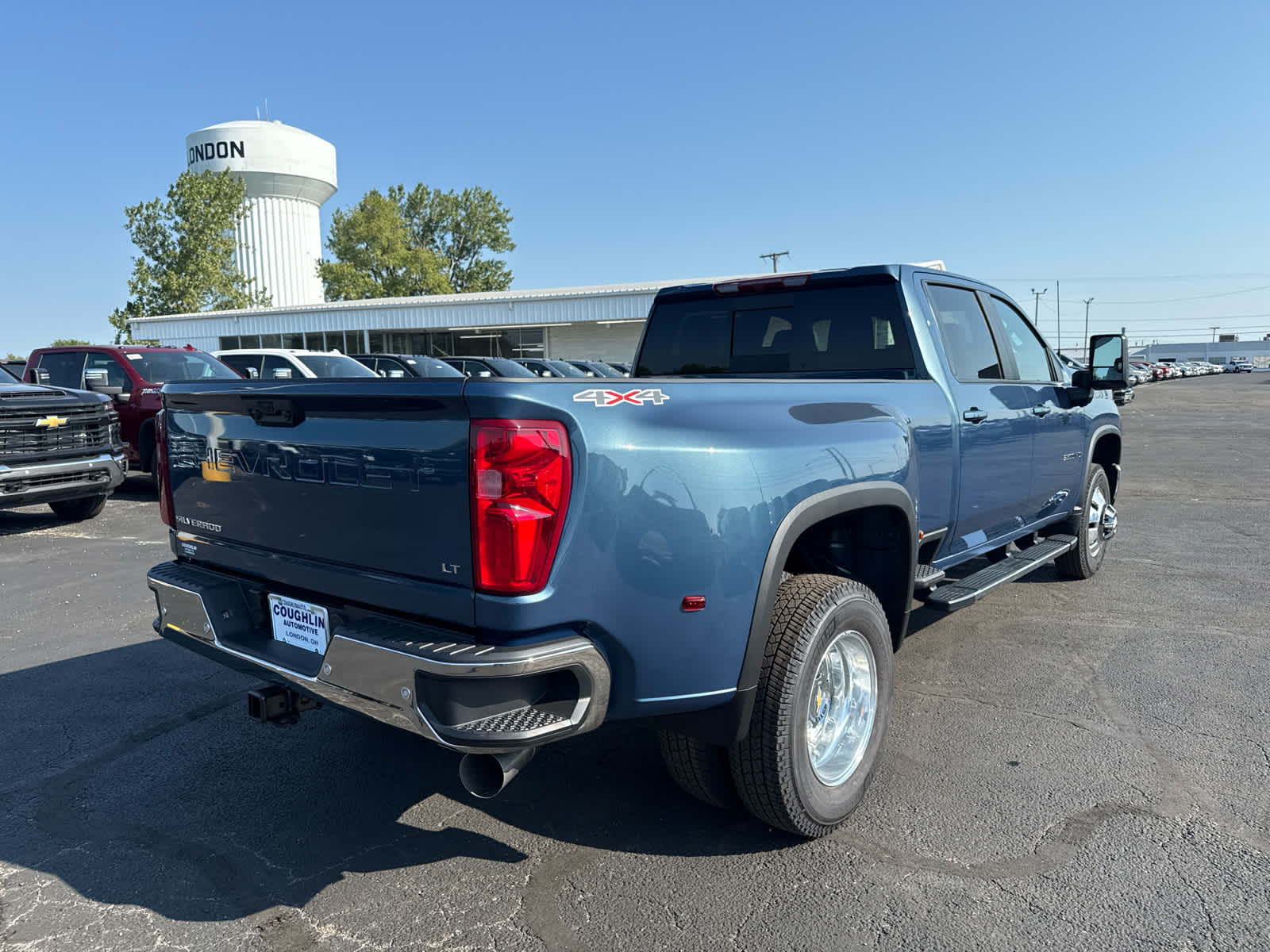 2026 Chevrolet Silverado 3500 HD LT DRW