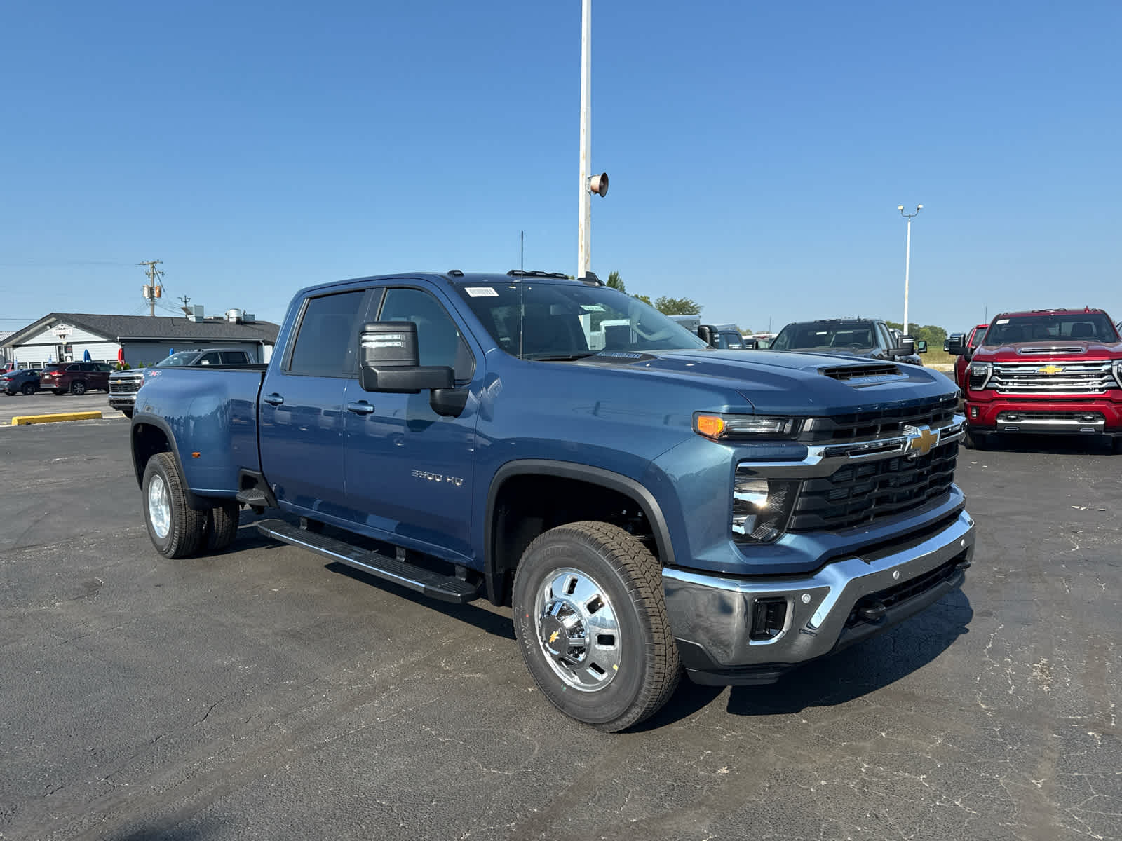 2026 Chevrolet Silverado 3500 HD LT DRW