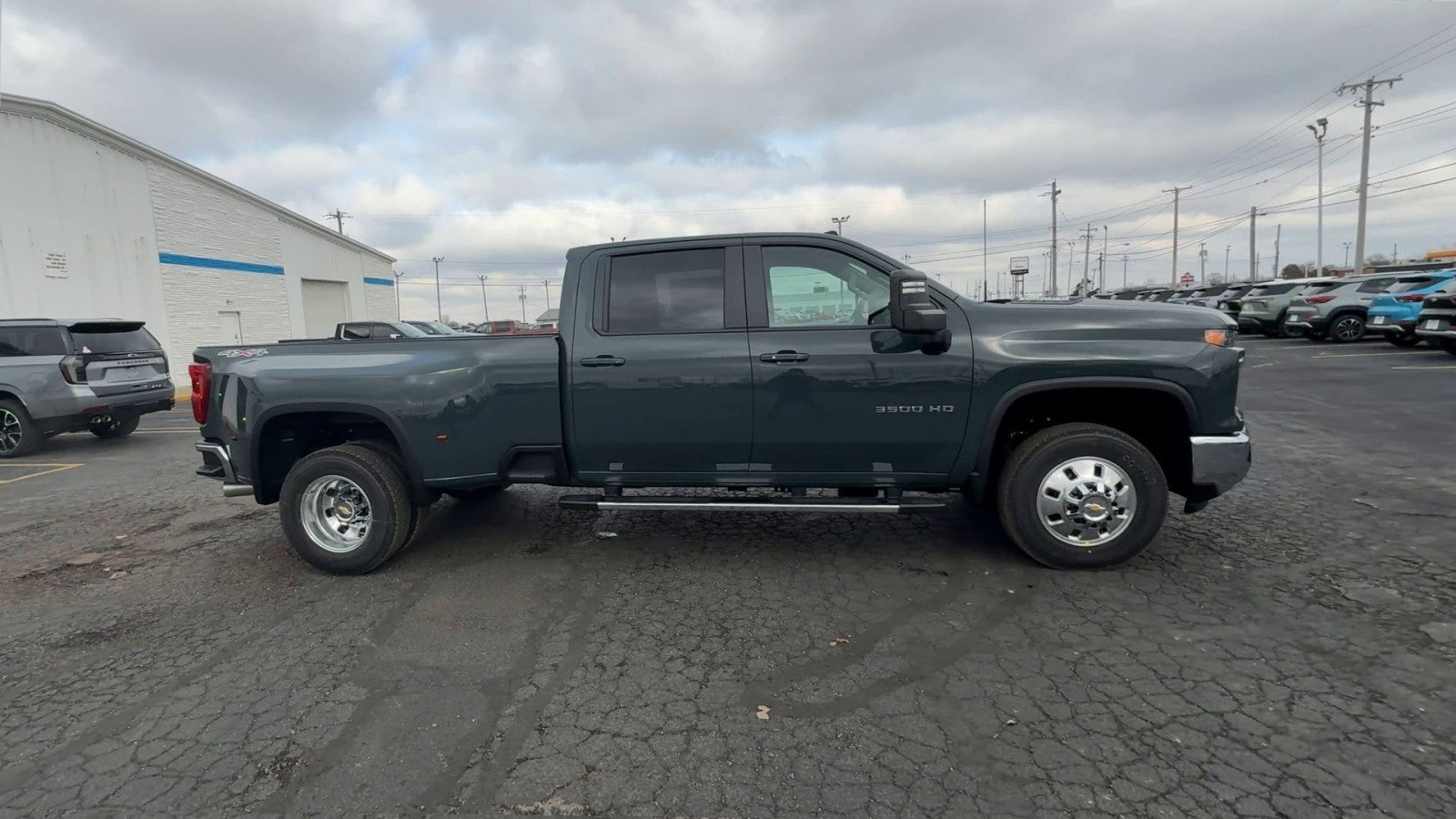 2026 Chevrolet Silverado 3500 HD LT DRW