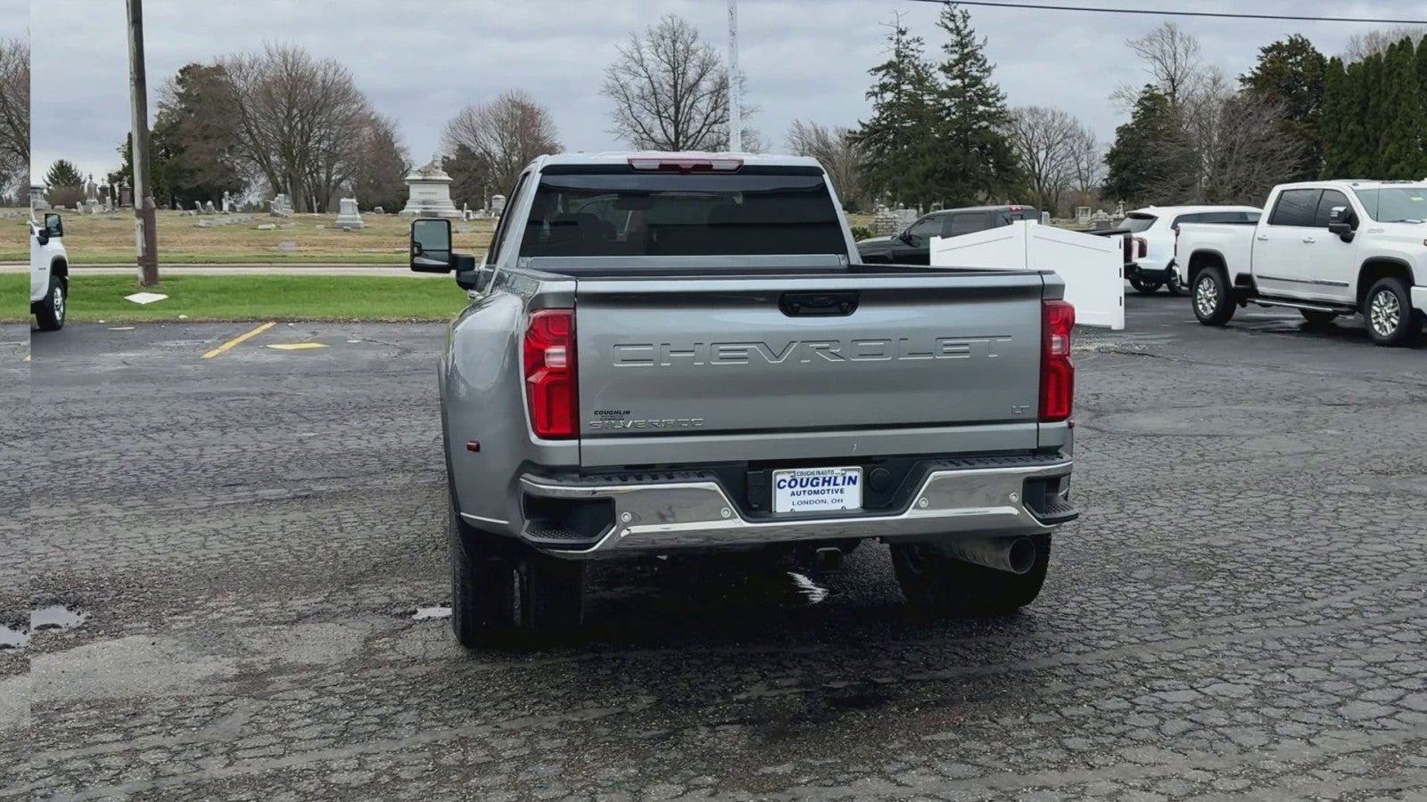 2026 Chevrolet Silverado 3500 HD LT DRW