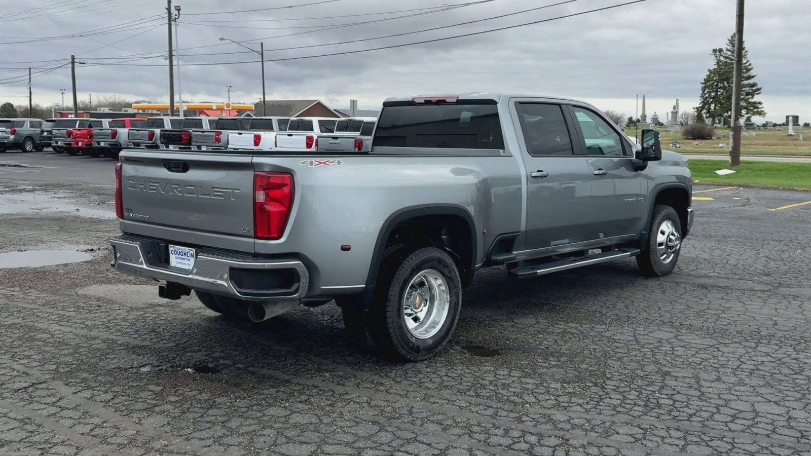 2026 Chevrolet Silverado 3500 HD LT DRW