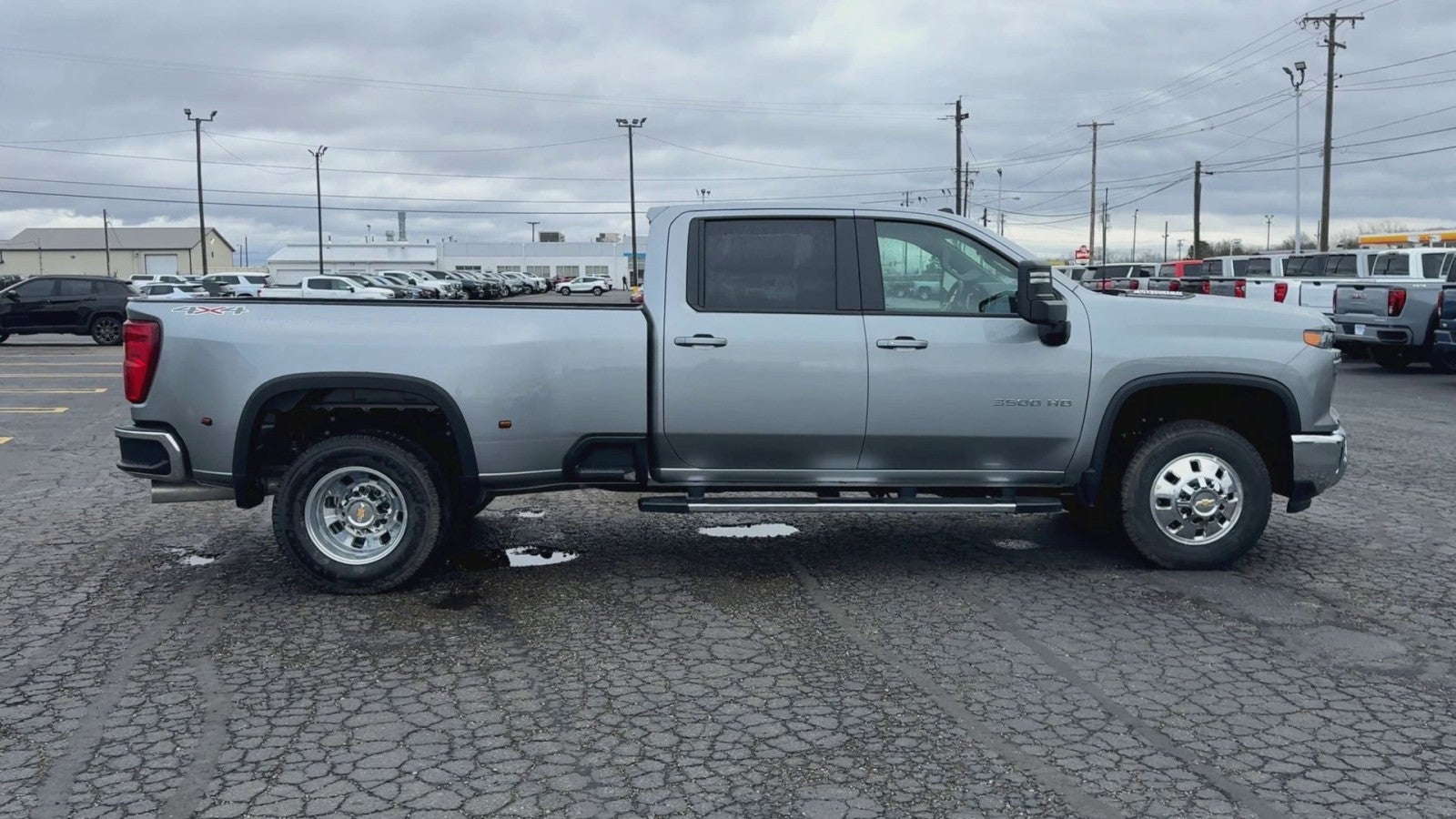 2026 Chevrolet Silverado 3500 HD LT DRW