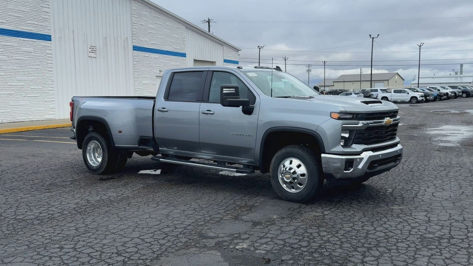 2026 Chevrolet Silverado 3500 HD LT DRW