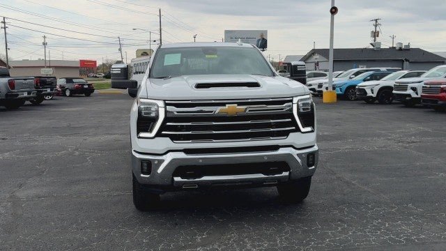 2025 Chevrolet Silverado 3500 HD LTZ