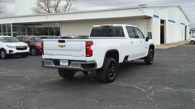 2025 Chevrolet Silverado 3500 HD LTZ