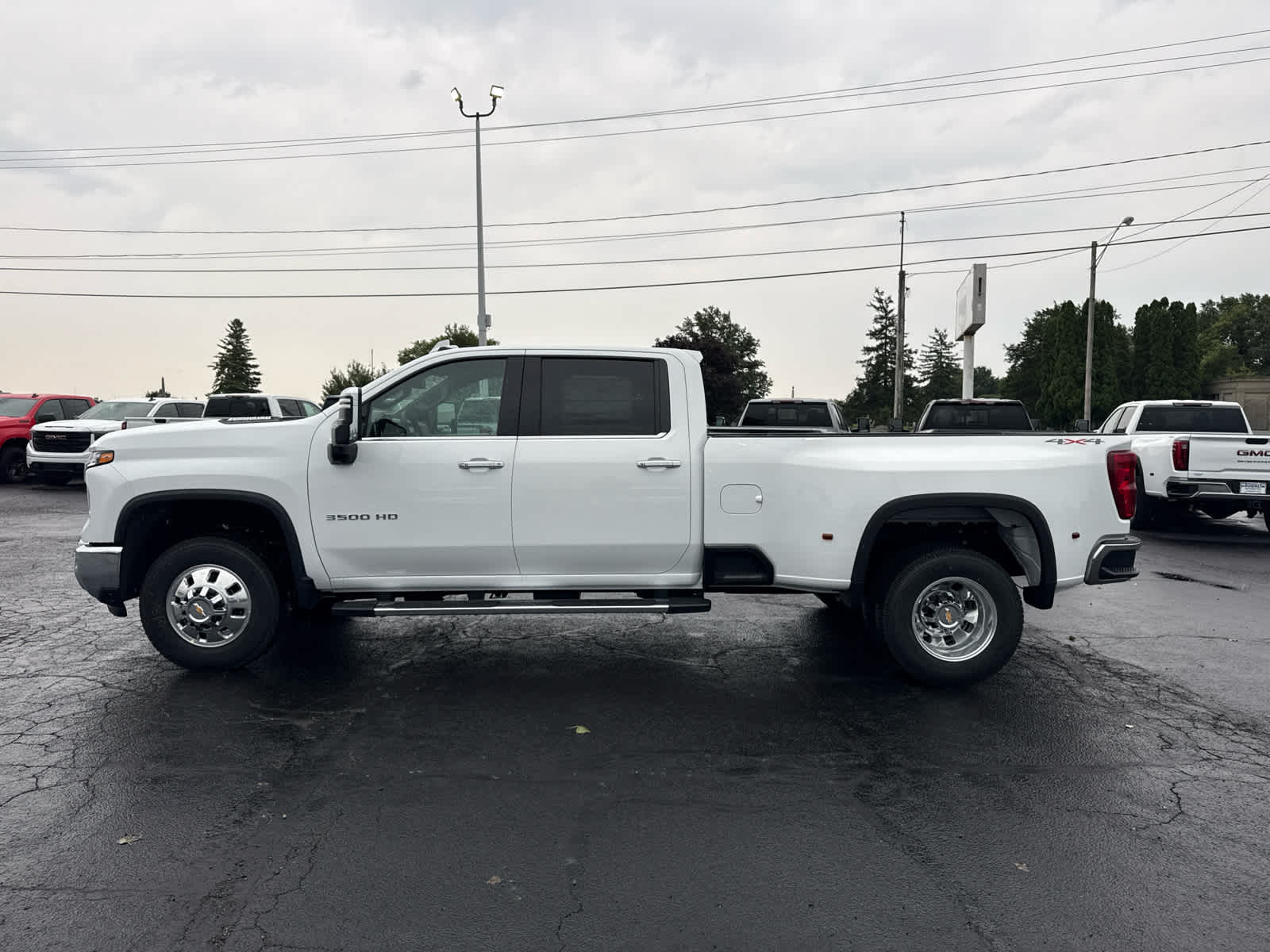 2026 Chevrolet Silverado 3500 HD LTZ DRW