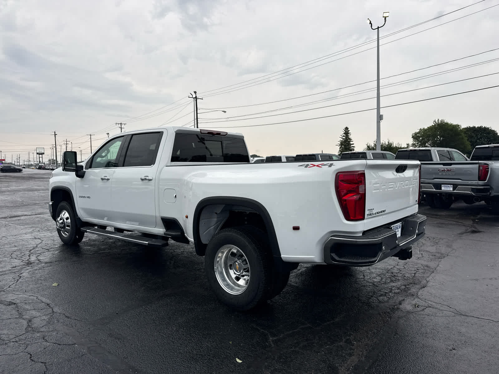 2026 Chevrolet Silverado 3500 HD LTZ DRW