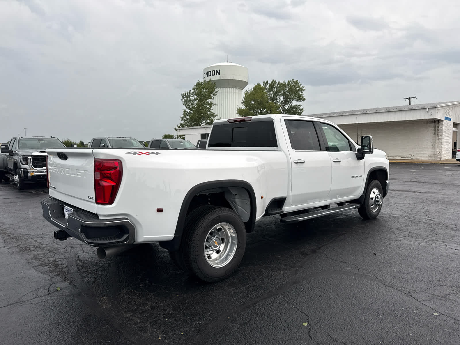 2026 Chevrolet Silverado 3500 HD LTZ DRW