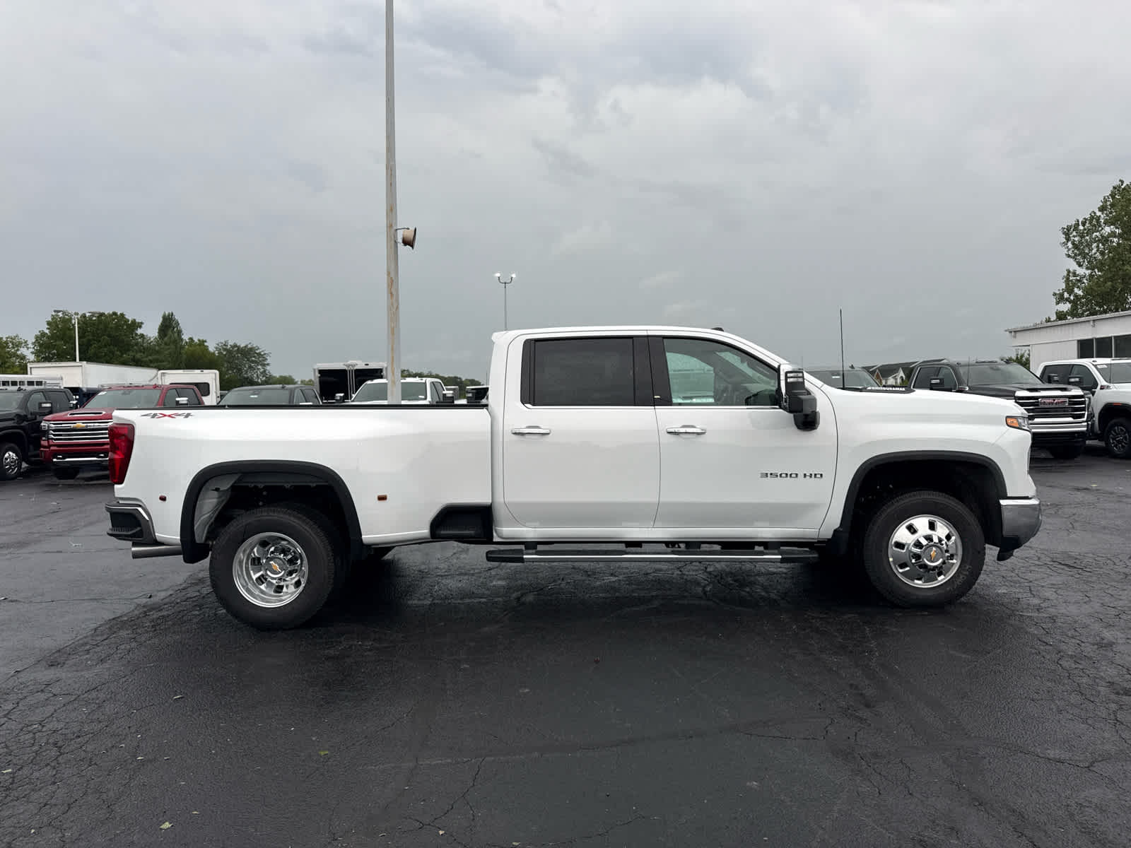 2026 Chevrolet Silverado 3500 HD LTZ DRW