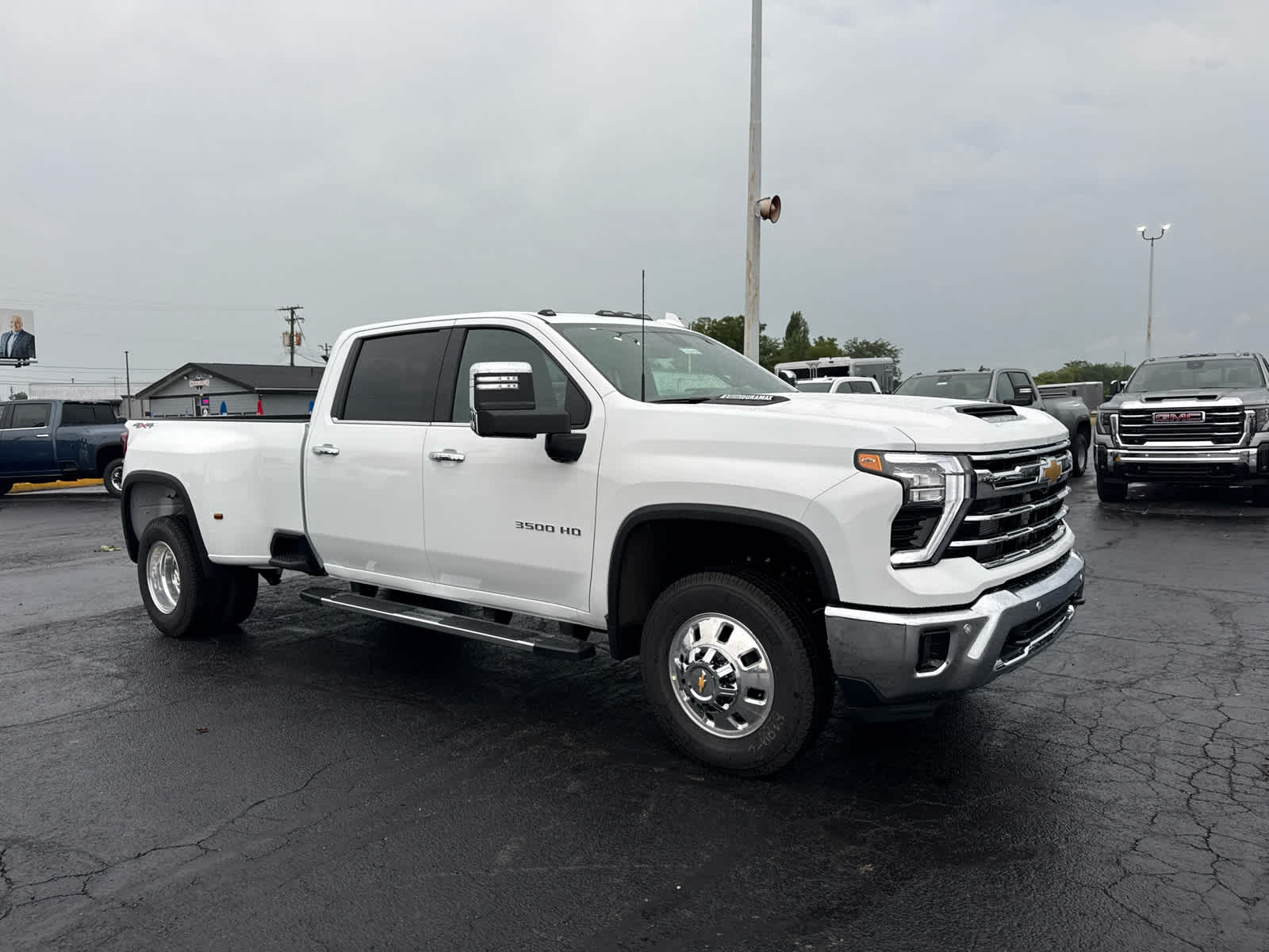 2026 Chevrolet Silverado 3500 HD LTZ DRW